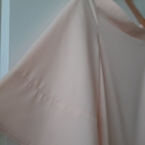 OAK + FORT - Mini Dress - Peach - Size Small - Picture 3 of 5